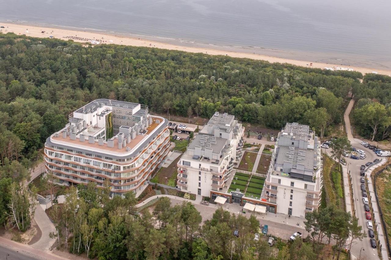 Apartpark - Ambria Apartments Swinoujscie Exterior photo